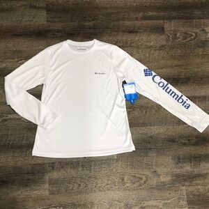 Columbia Rapid Creek Long Sleeve Shirt Omni Shade 50 UPF Rated Sun Protection